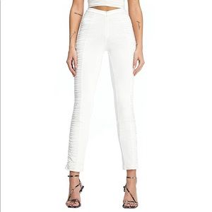 I.Am.Gia White Estella Pants XS